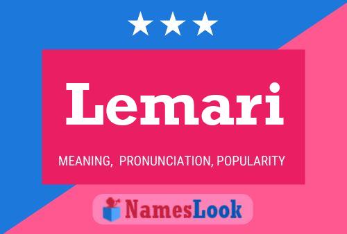 Постер имени Lemari