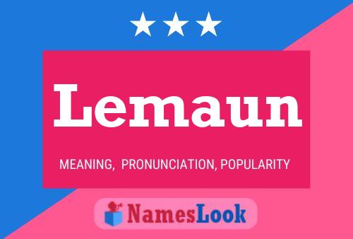 Постер имени Lemaun