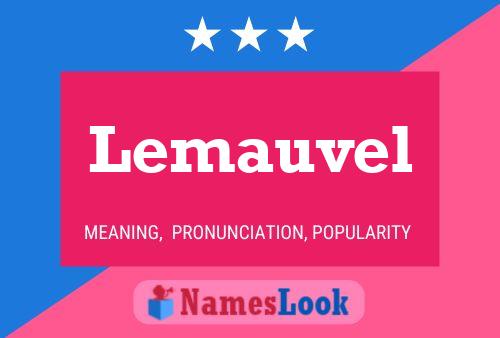 Постер имени Lemauvel