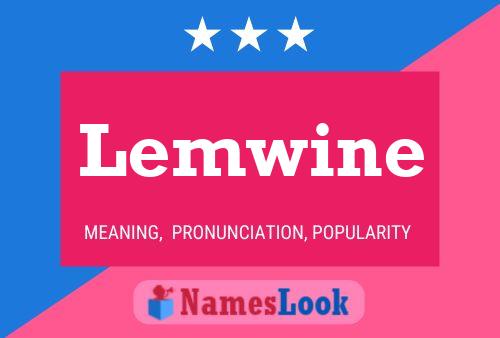 Постер имени Lemwine