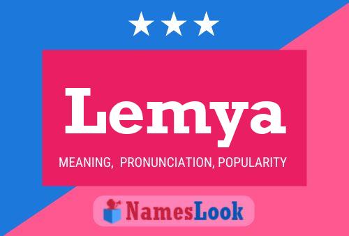 Постер имени Lemya