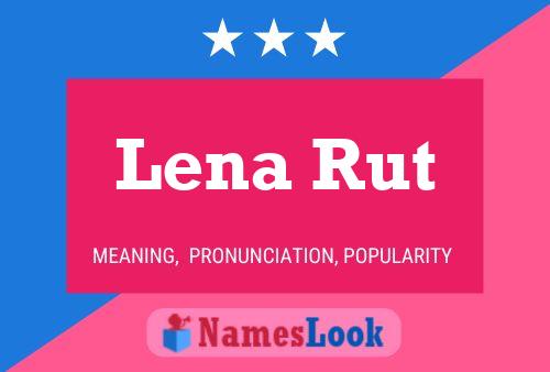 Постер имени Lena Rut