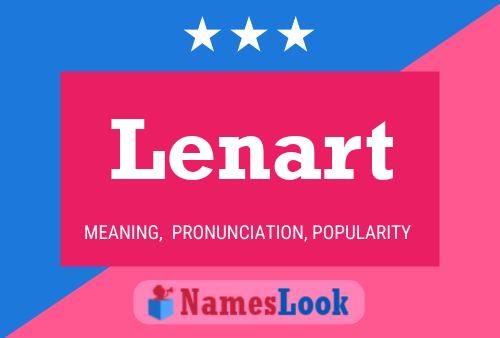 Постер имени Lenart