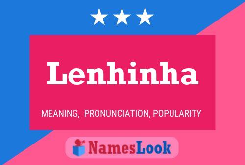 Постер имени Lenhinha