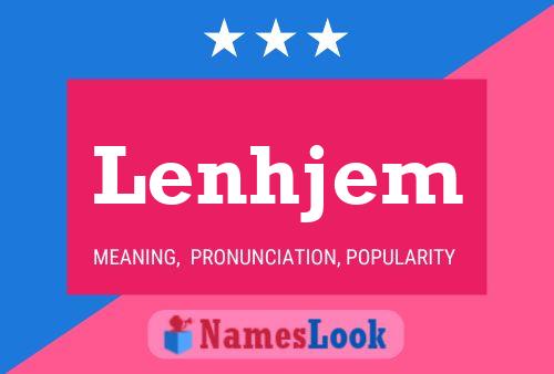 Постер имени Lenhjem