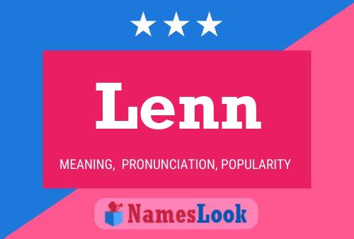 Постер имени Lenn