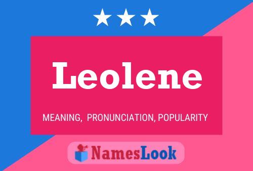 Постер имени Leolene