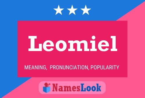 Постер имени Leomiel