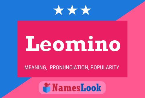 Постер имени Leomino