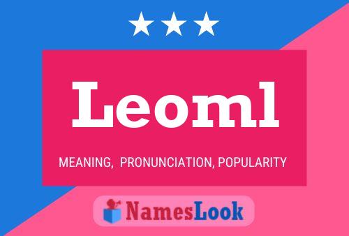 Постер имени Leoml