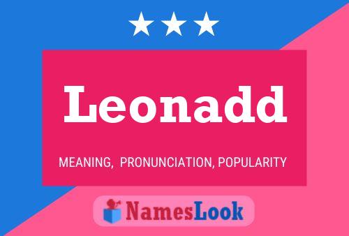 Постер имени Leonadd