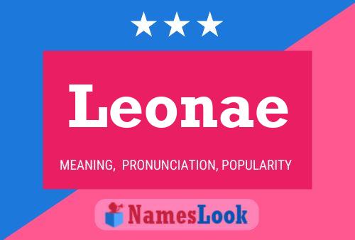 Постер имени Leonae