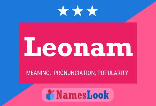 Постер имени Leonam