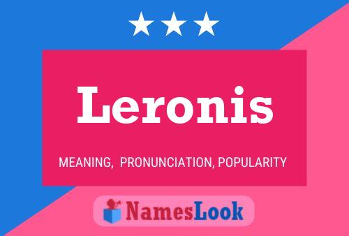 Постер имени Leronis