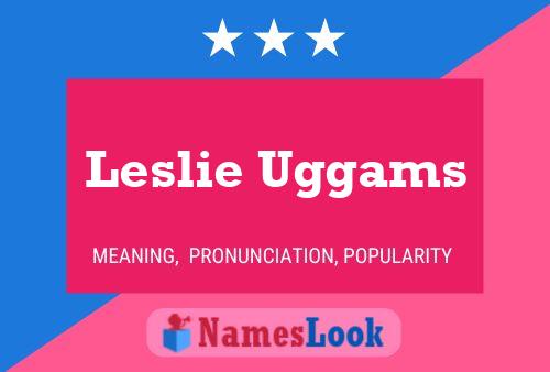 Постер имени Leslie Uggams