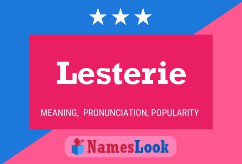 Постер имени Lesterie