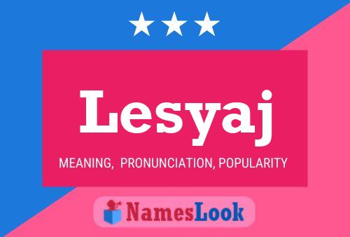 Постер имени Lesyaj