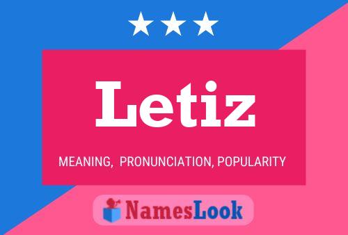 Постер имени Letiz