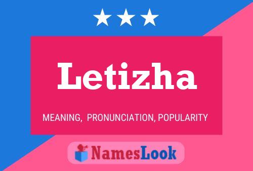 Постер имени Letizha