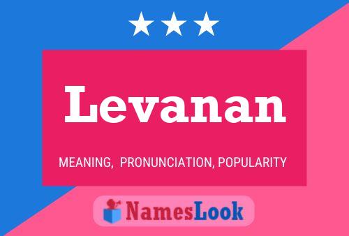 Постер имени Levanan