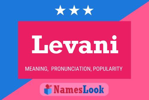 Постер имени Levani