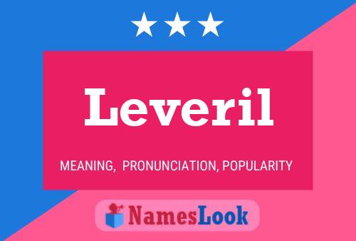 Постер имени Leveril