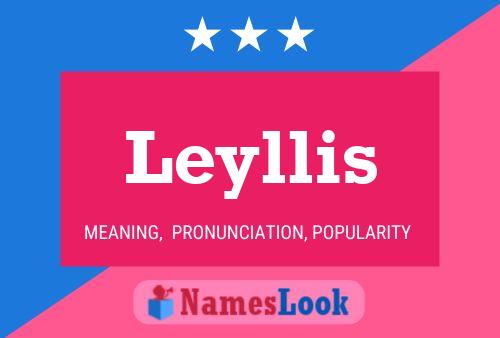 Постер имени Leyllis