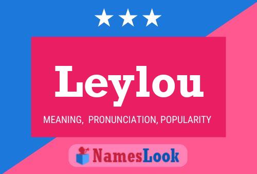 Постер имени Leylou