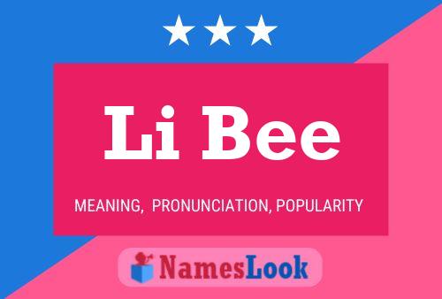 Постер имени Li Bee