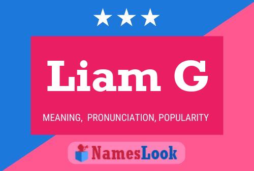 Постер имени Liam G