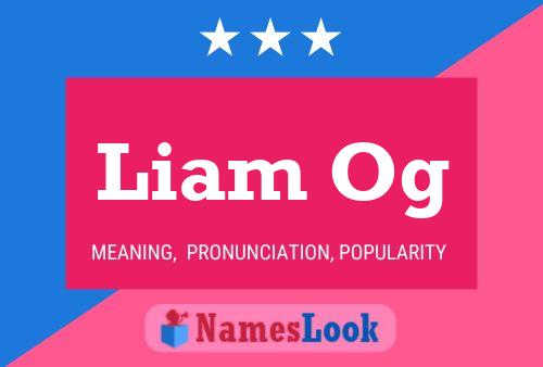 Постер имени Liam Og