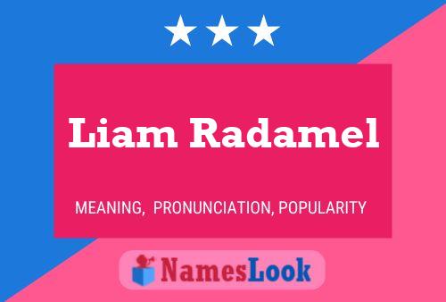 Постер имени Liam Radamel