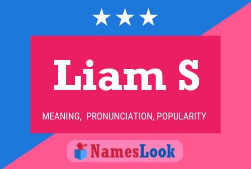 Постер имени Liam S