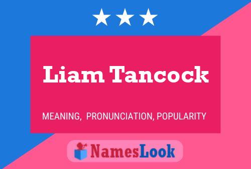 Постер имени Liam Tancock