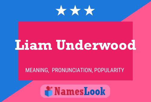 Постер имени Liam Underwood