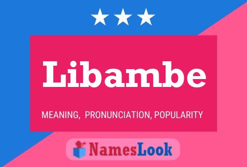 Постер имени Libambe