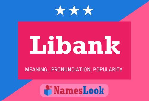 Постер имени Libank