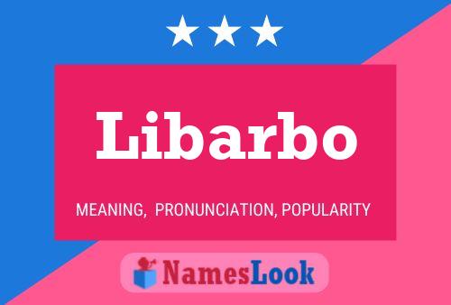 Постер имени Libarbo