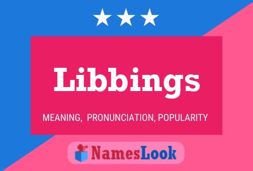 Постер имени Libbings