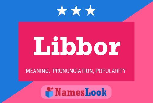 Постер имени Libbor