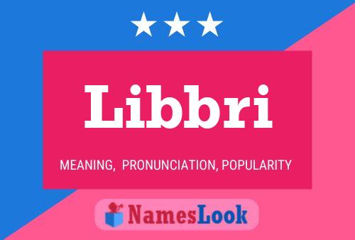 Постер имени Libbri