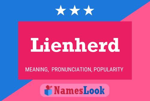 Постер имени Lienherd