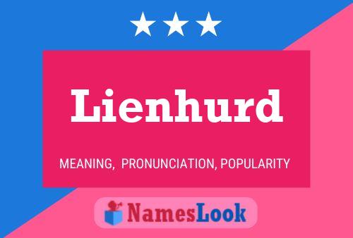 Постер имени Lienhurd