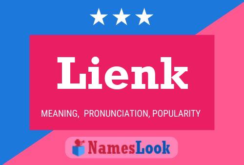 Постер имени Lienk