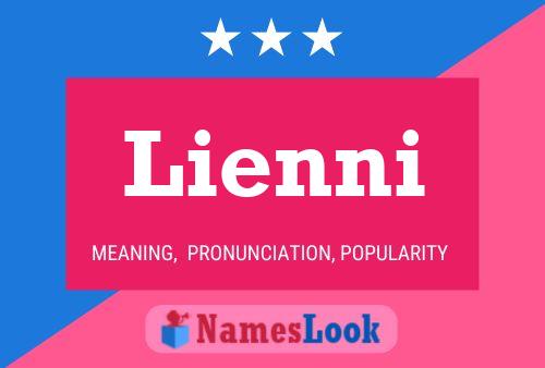 Постер имени Lienni