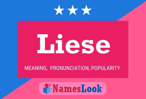 Постер имени Liese