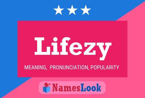 Постер имени Lifezy