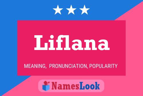 Постер имени Liflana