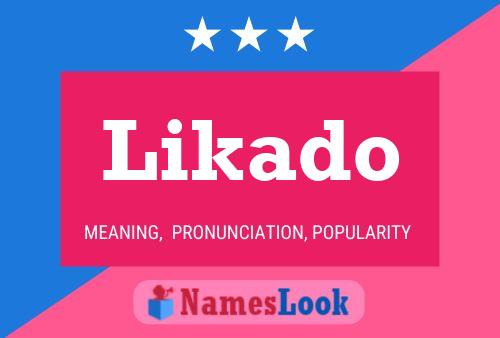 Постер имени Likado