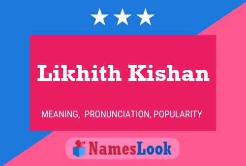 Постер имени Likhith Kishan